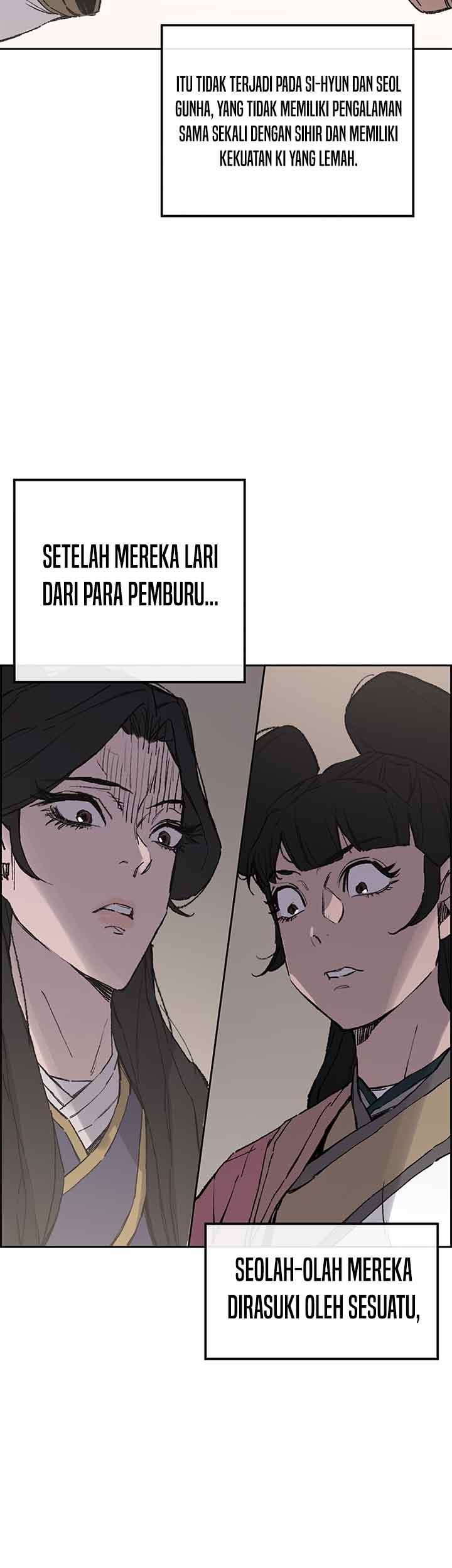 The Undefeatable Swordsman chapter 93 halaman 63
