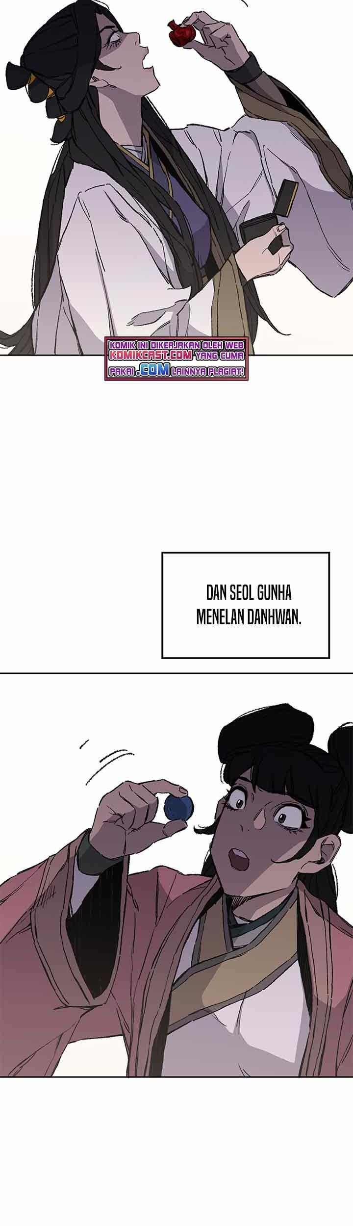 The Undefeatable Swordsman chapter 93 halaman 65