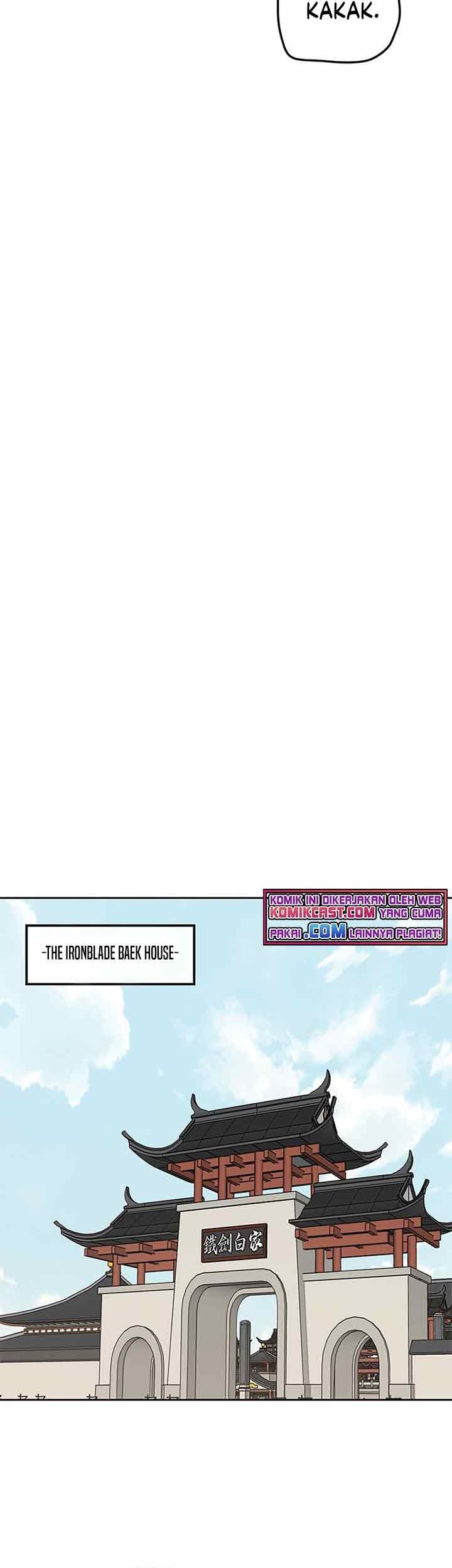 The Undefeatable Swordsman chapter 93 halaman 73