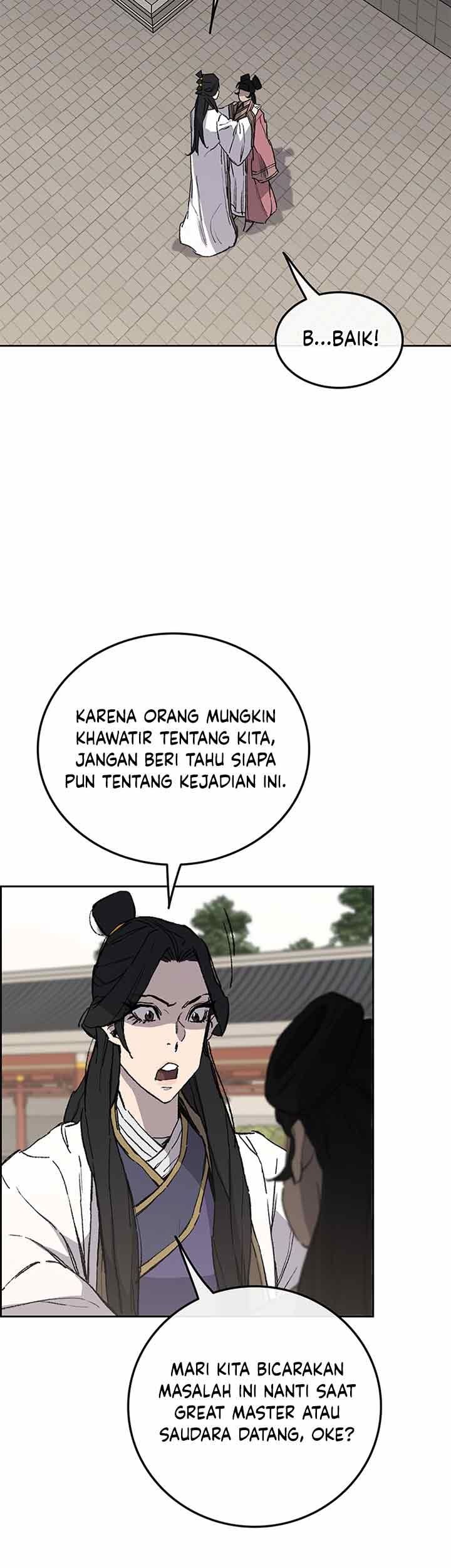 The Undefeatable Swordsman chapter 93 halaman 75