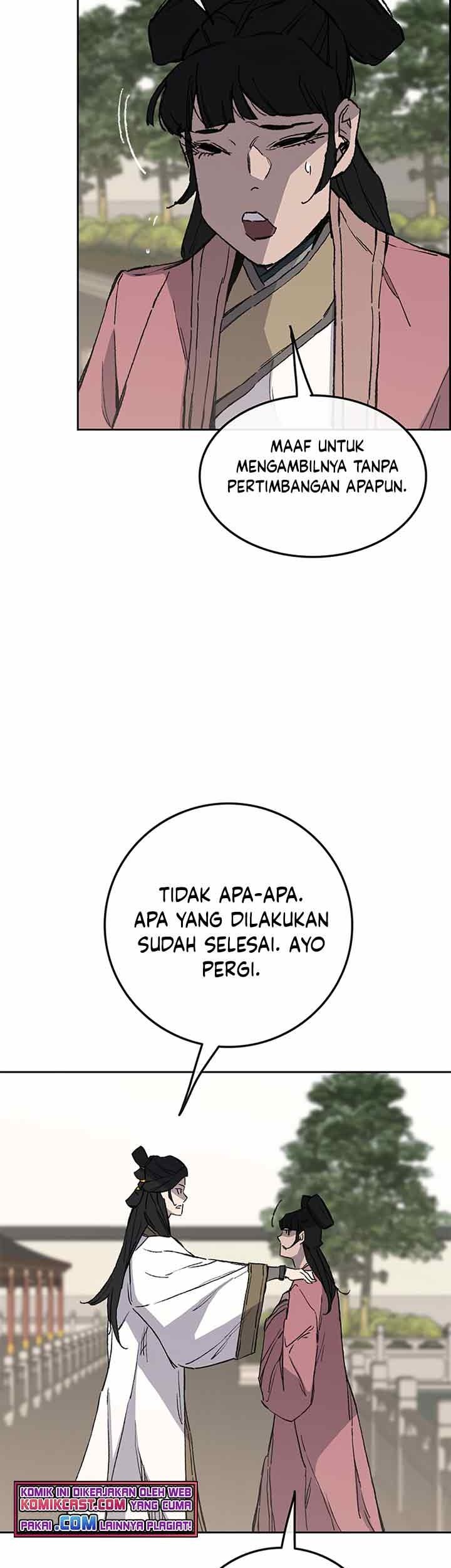 The Undefeatable Swordsman chapter 93 halaman 77