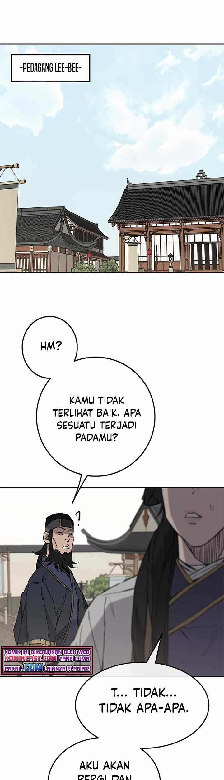 The Undefeatable Swordsman chapter 93 halaman 79