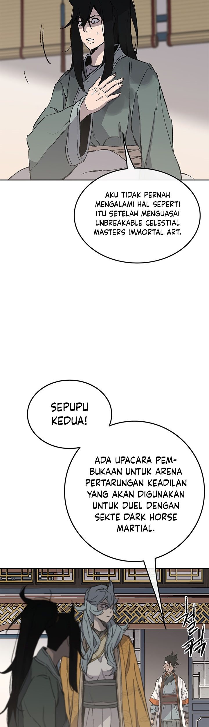 The Undefeatable Swordsman chapter 94 halaman 10