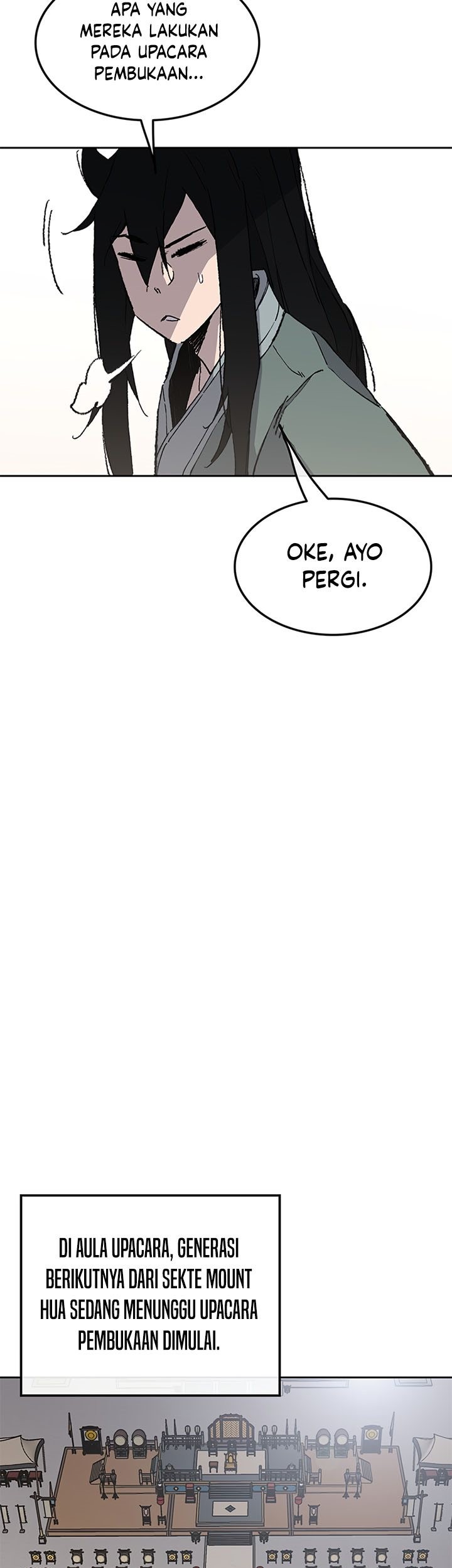 The Undefeatable Swordsman chapter 94 halaman 12