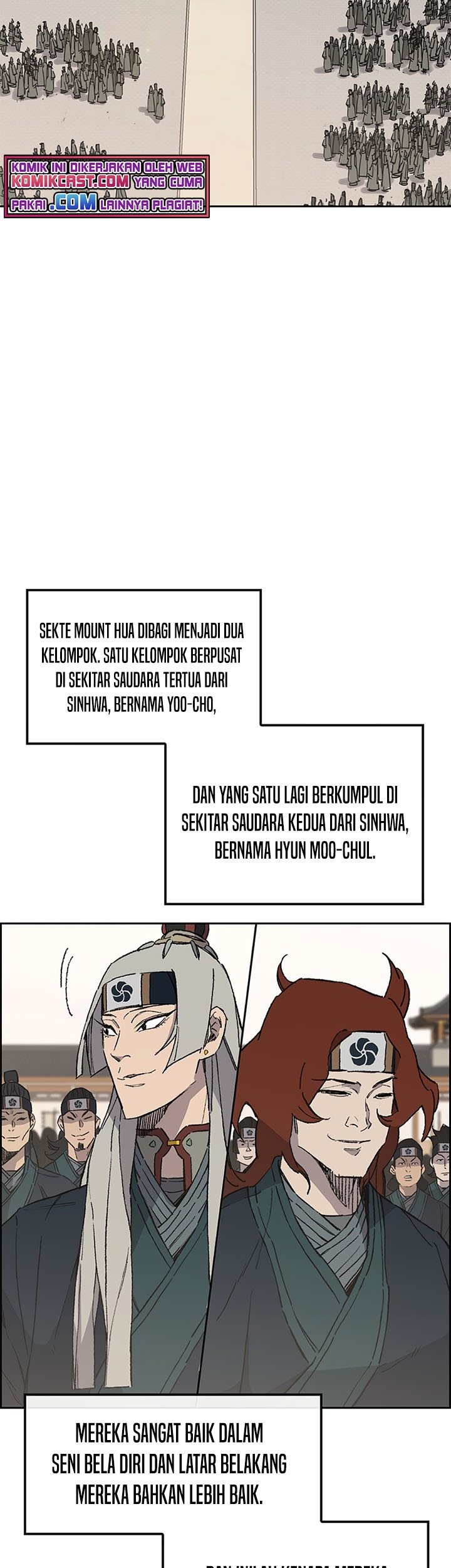 The Undefeatable Swordsman chapter 94 halaman 14