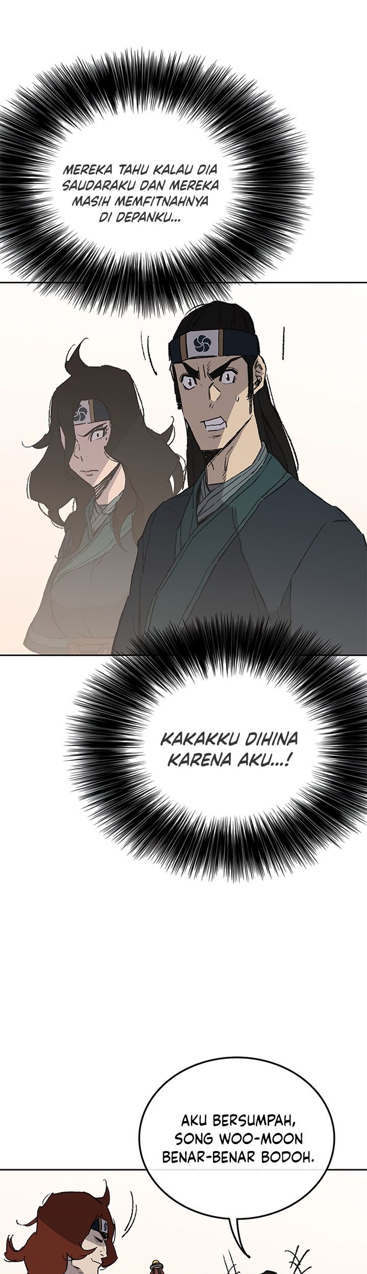 The Undefeatable Swordsman chapter 94 halaman 24