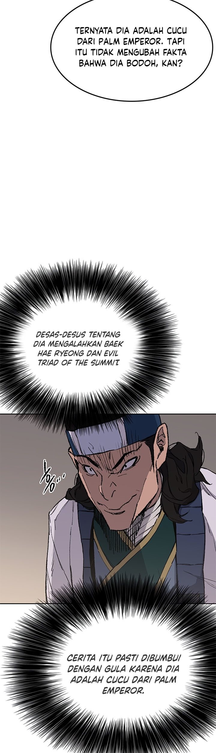 The Undefeatable Swordsman chapter 94 halaman 26