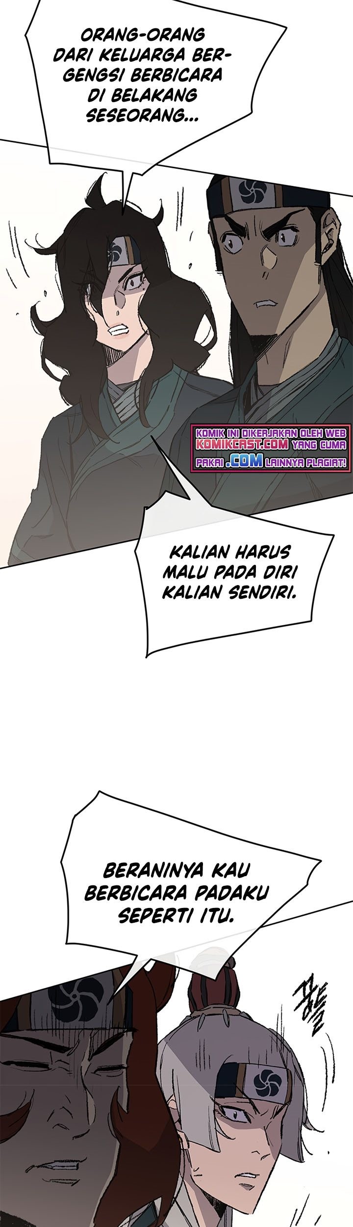 The Undefeatable Swordsman chapter 94 halaman 28