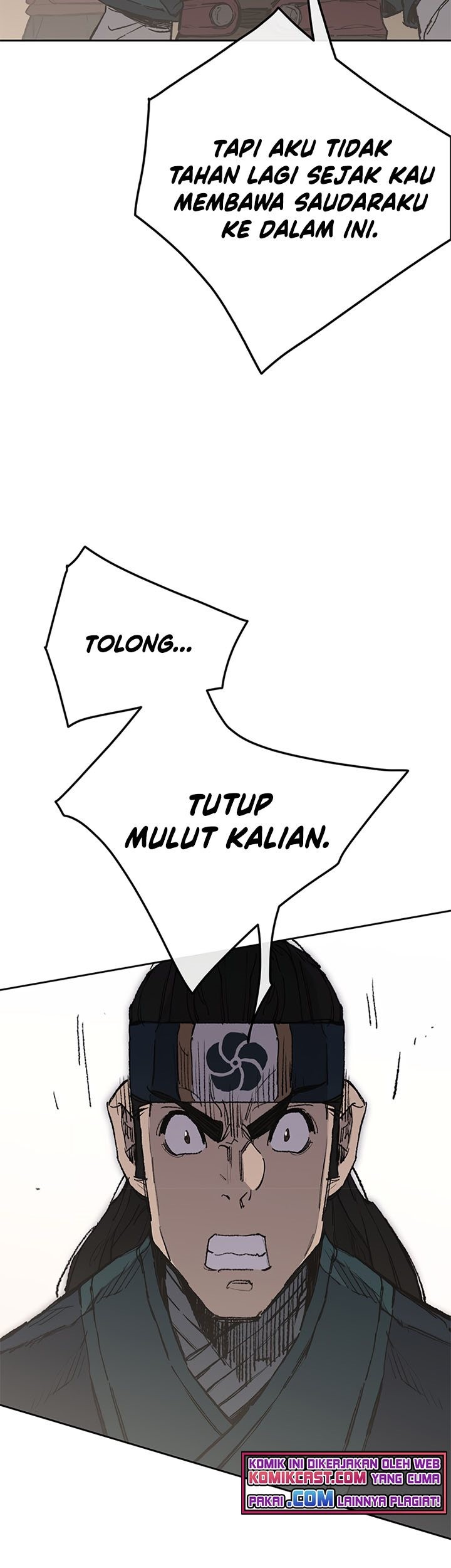 The Undefeatable Swordsman chapter 94 halaman 32