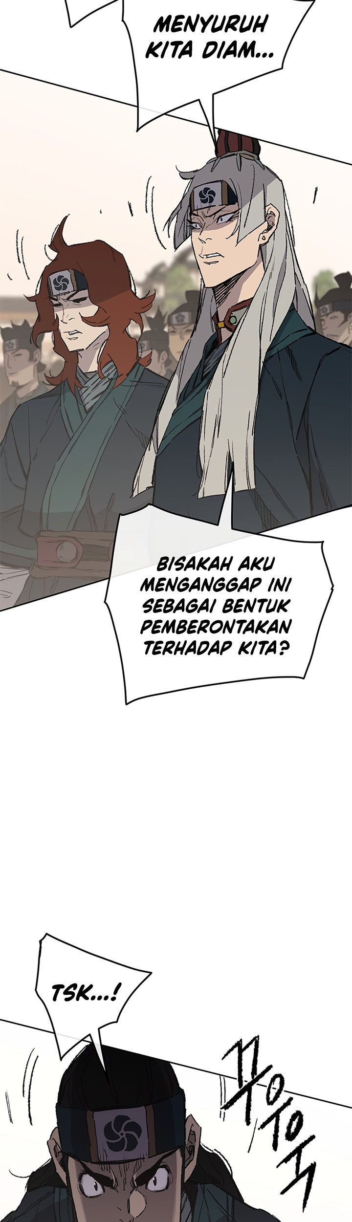 The Undefeatable Swordsman chapter 94 halaman 34