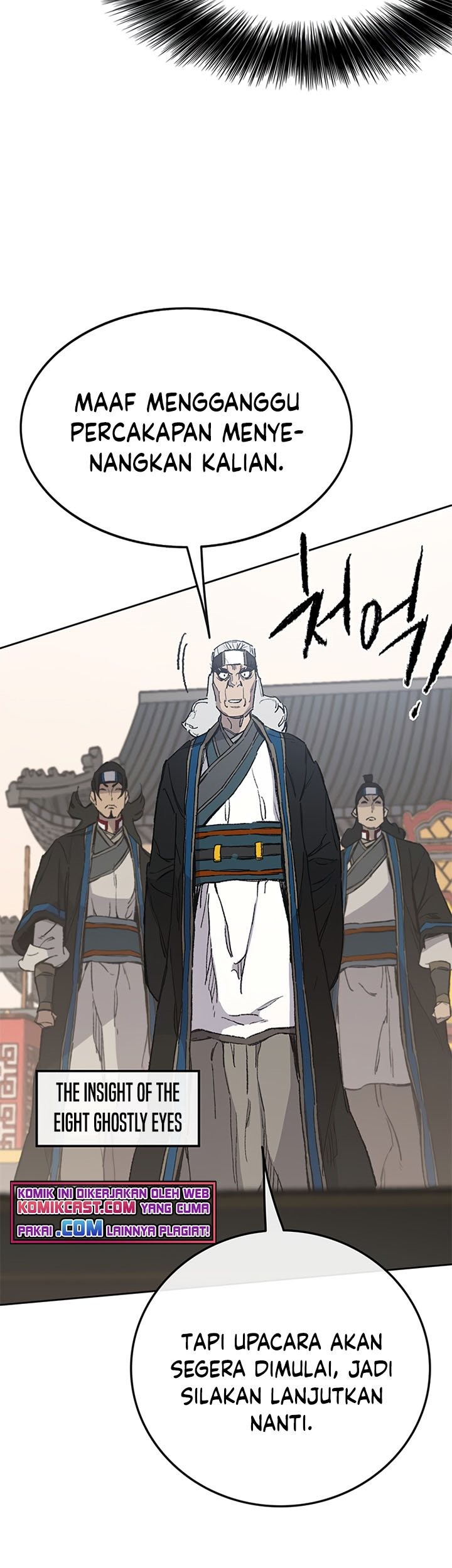 The Undefeatable Swordsman chapter 94 halaman 36