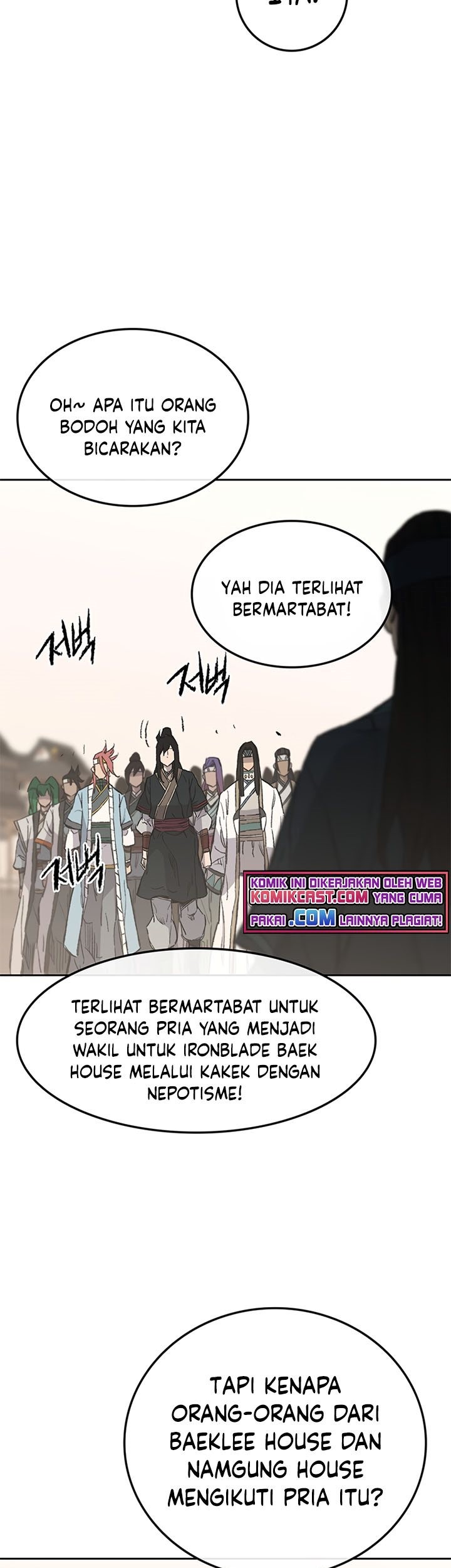 The Undefeatable Swordsman chapter 94 halaman 41