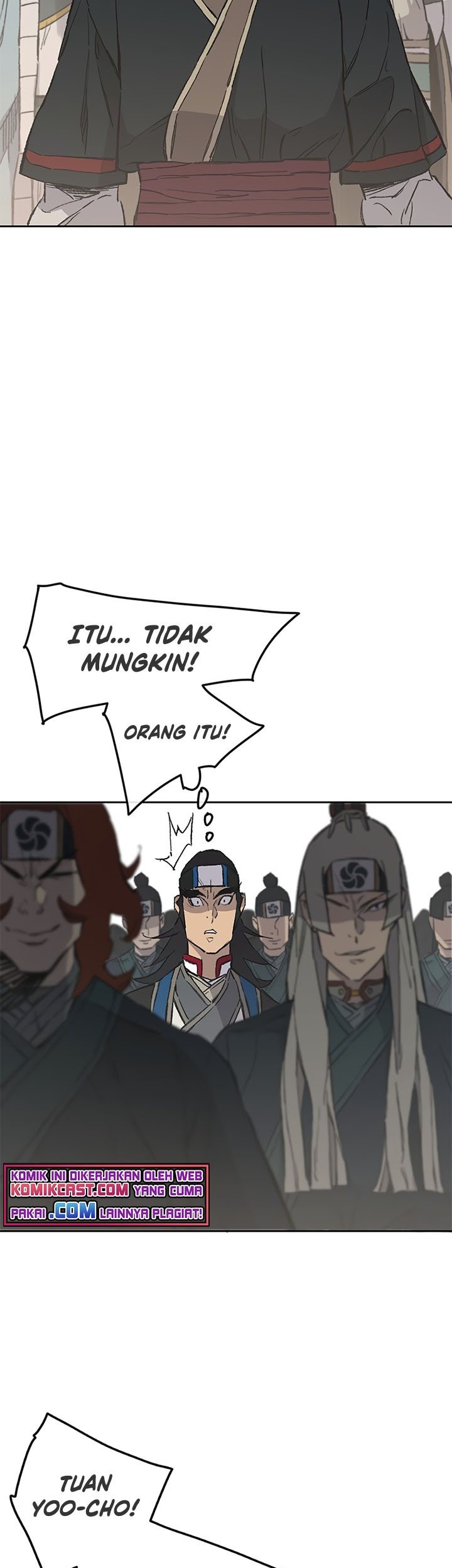 The Undefeatable Swordsman chapter 94 halaman 43