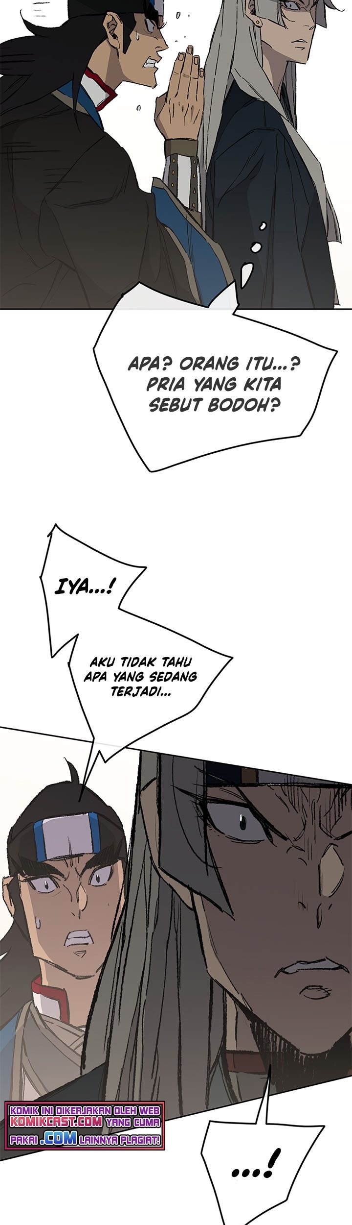 The Undefeatable Swordsman chapter 94 halaman 45