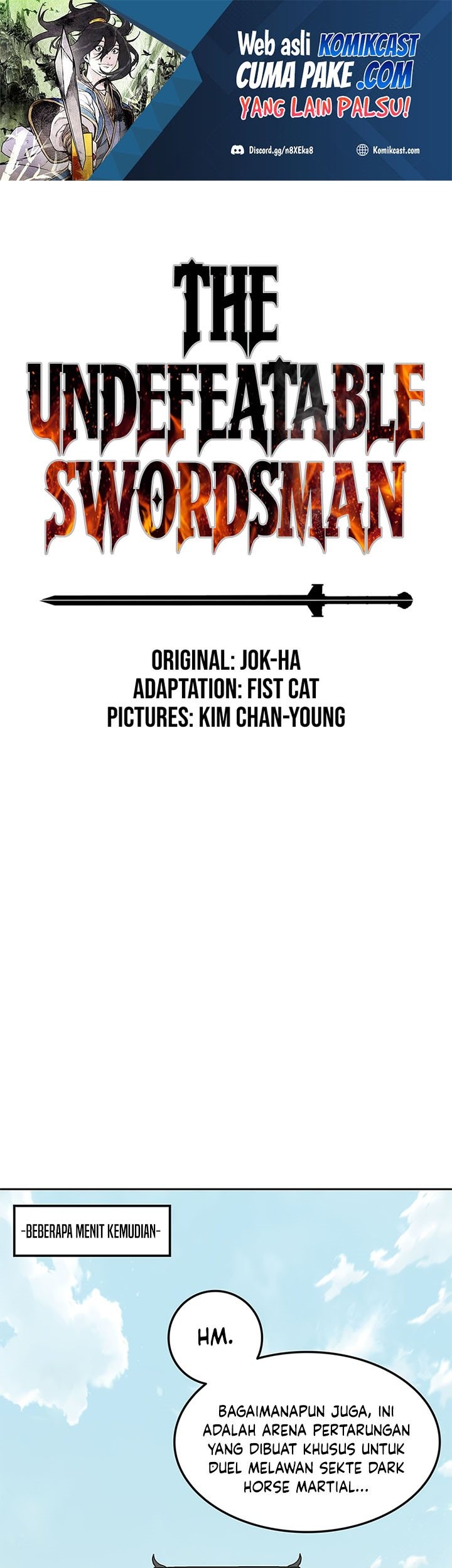 The Undefeatable Swordsman Bab 95 halaman 2