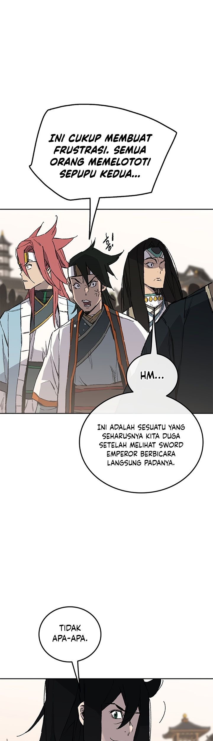 The Undefeatable Swordsman Bab 95 halaman 8
