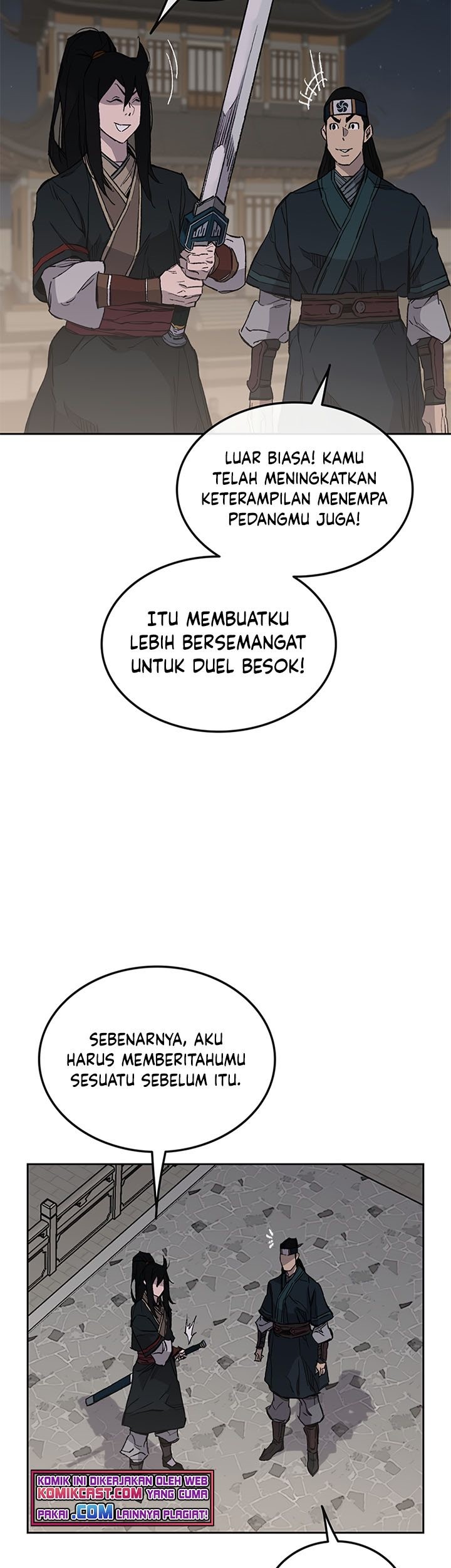 The Undefeatable Swordsman Bab 95 halaman 14