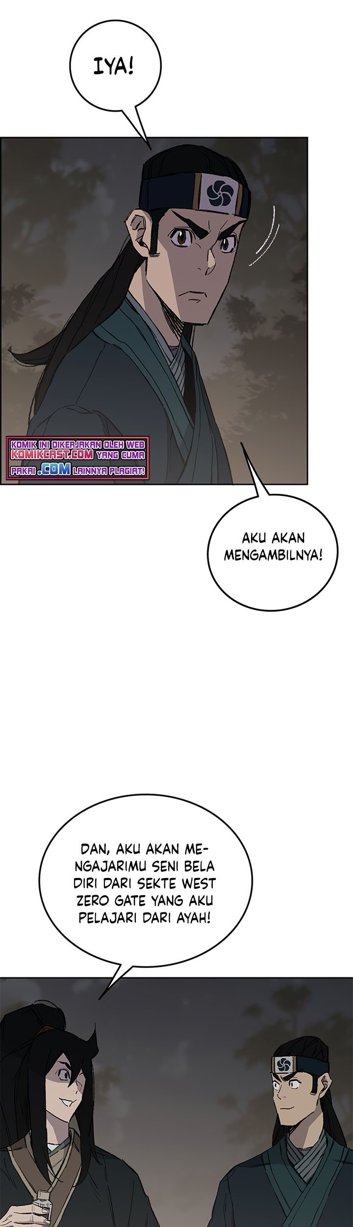 The Undefeatable Swordsman Bab 95 halaman 21