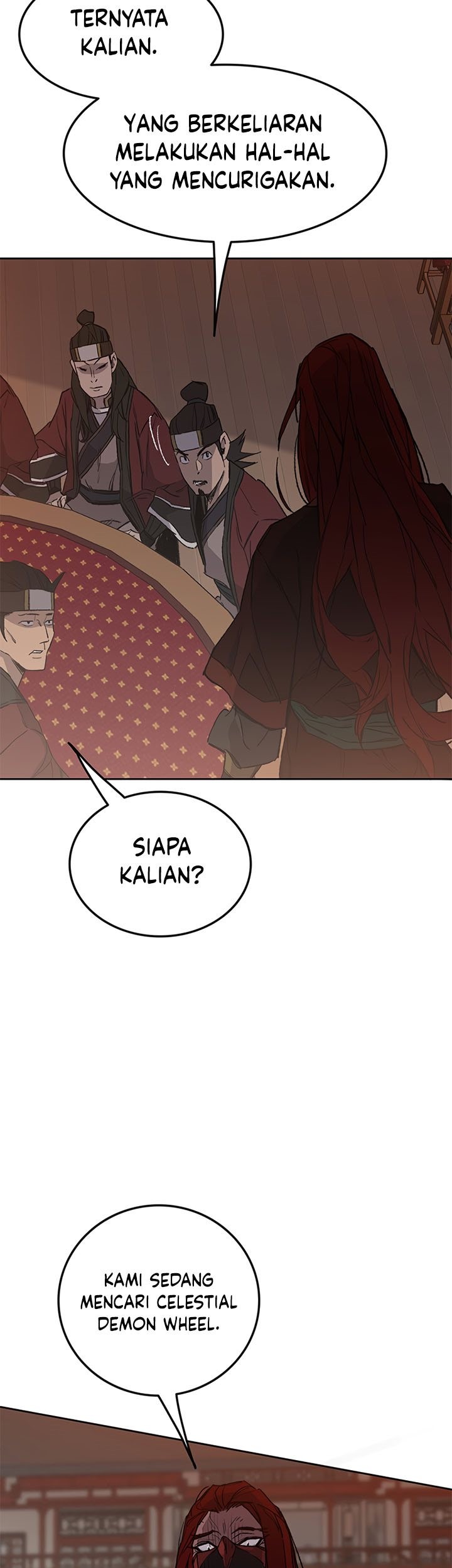 The Undefeatable Swordsman Bab 95 halaman 27