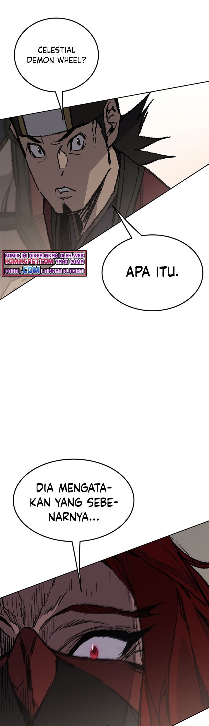 The Undefeatable Swordsman Bab 95 halaman 31