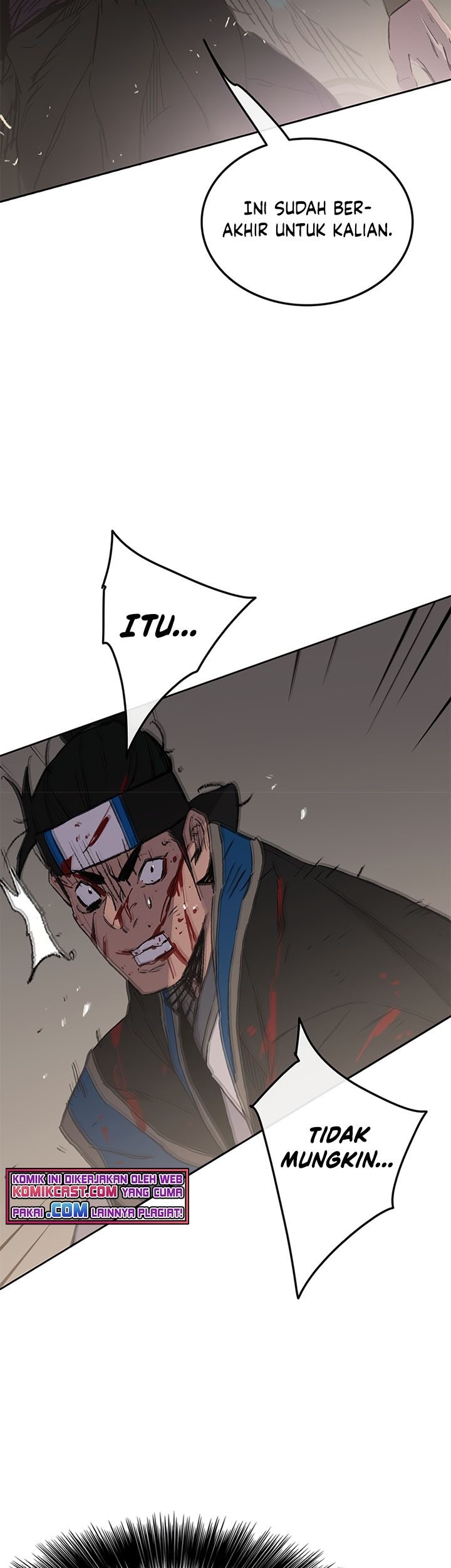 The Undefeatable Swordsman Bab 95 halaman 48