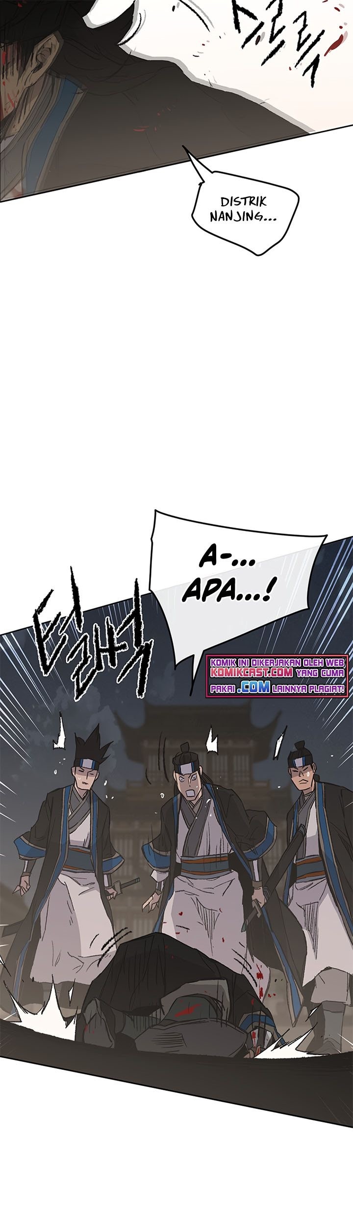 The Undefeatable Swordsman Bab 95 halaman 59