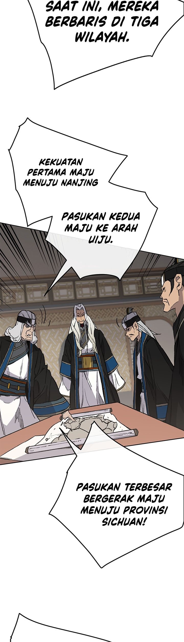 The Undefeatable Swordsman Bab 95 halaman 65