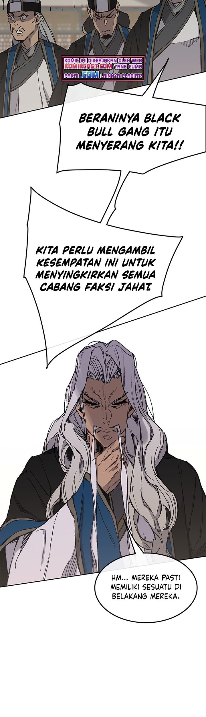 The Undefeatable Swordsman Bab 95 halaman 67