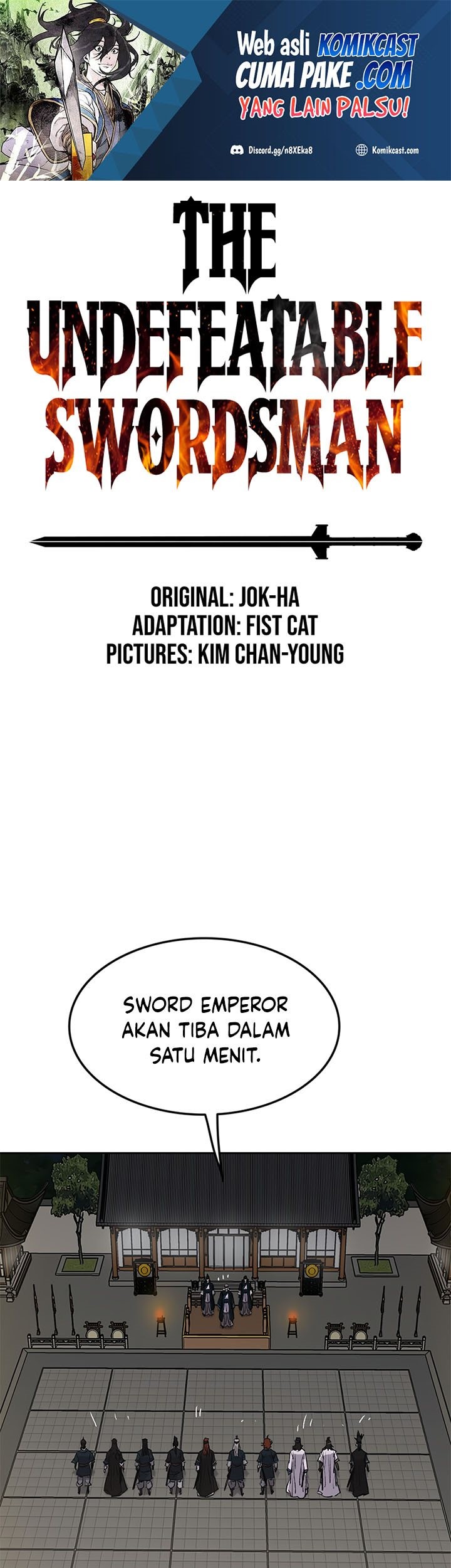 The Undefeatable Swordsman chapter 96 halaman 2