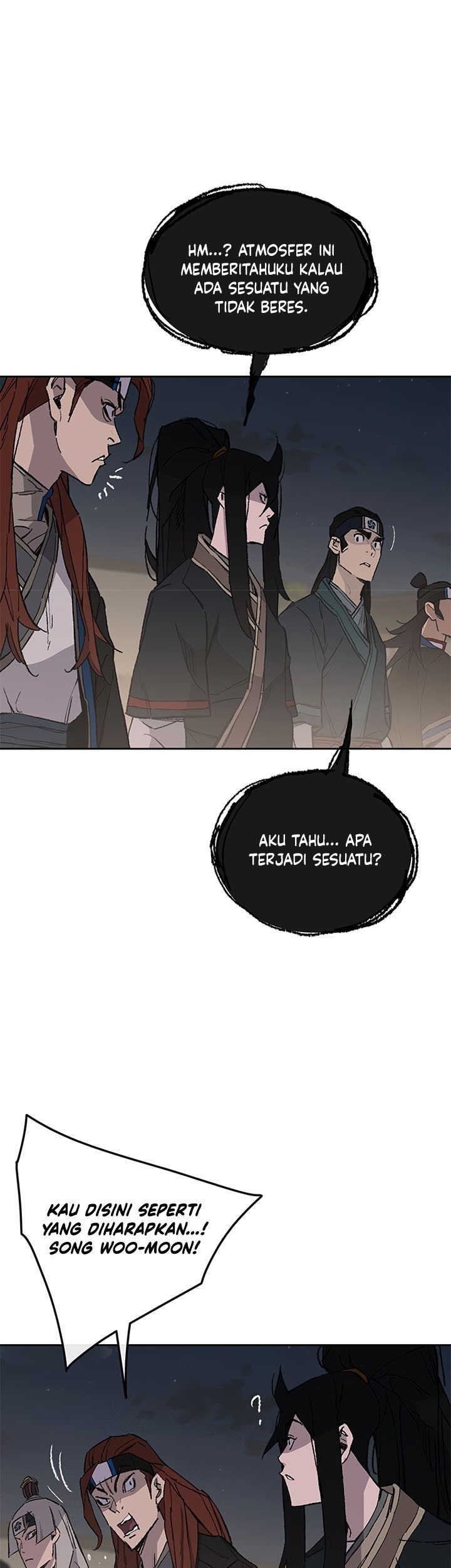 The Undefeatable Swordsman chapter 96 halaman 4