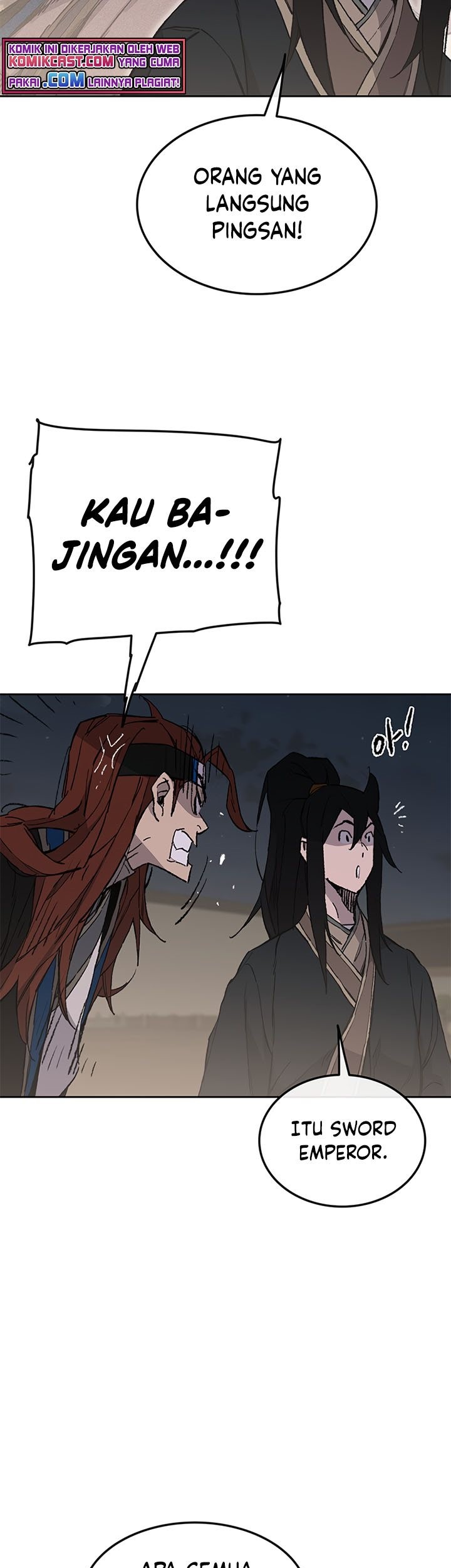 The Undefeatable Swordsman chapter 96 halaman 8
