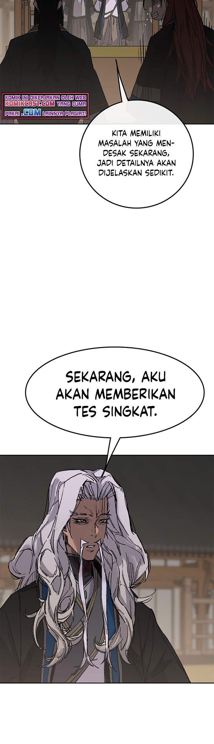 The Undefeatable Swordsman chapter 96 halaman 10