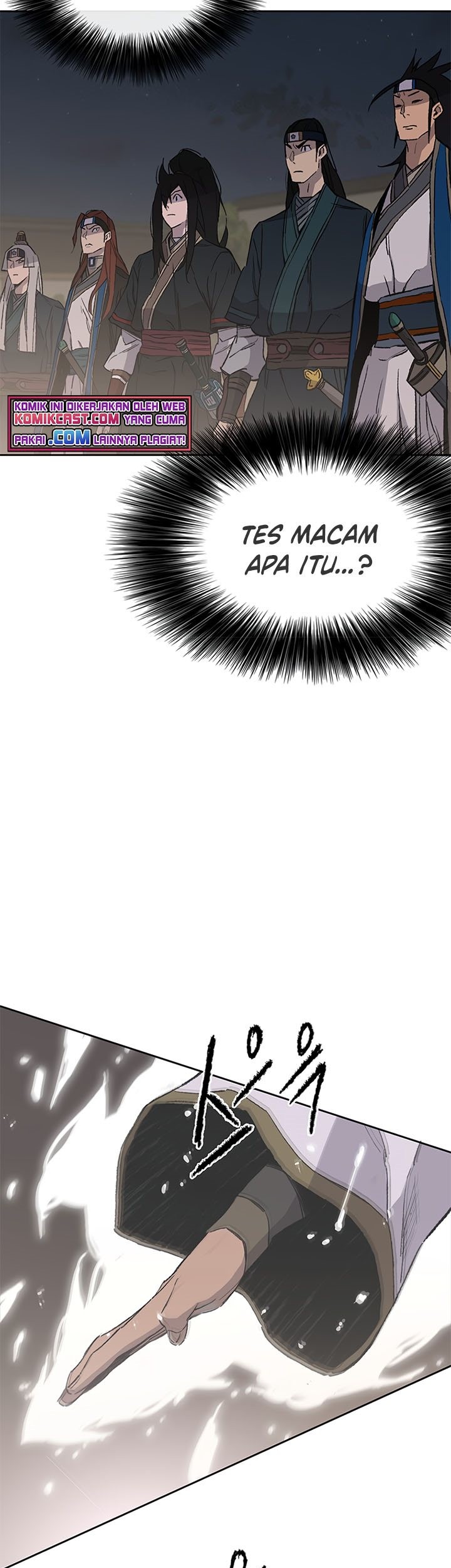 The Undefeatable Swordsman chapter 96 halaman 12