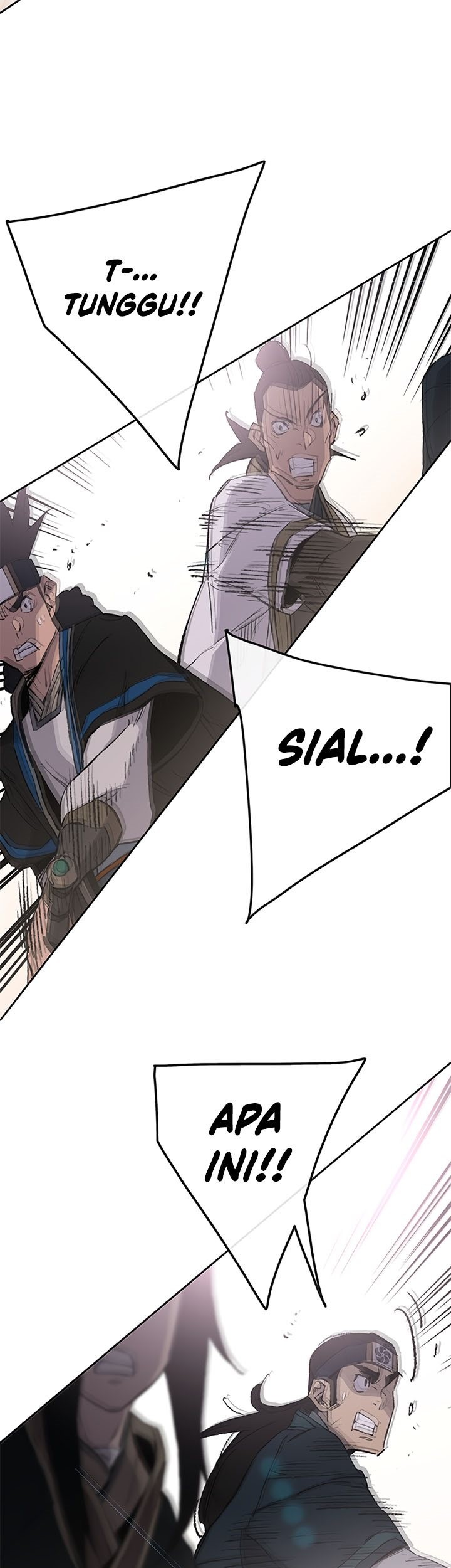 The Undefeatable Swordsman chapter 96 halaman 21
