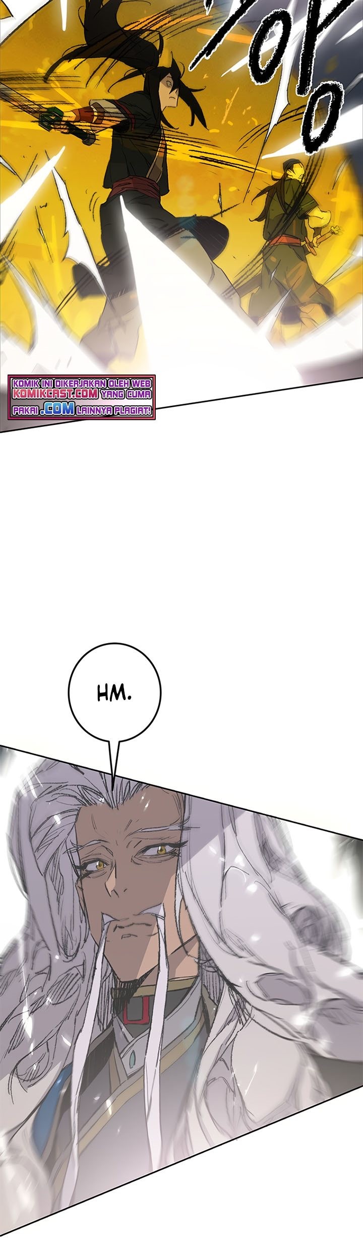 The Undefeatable Swordsman chapter 96 halaman 25