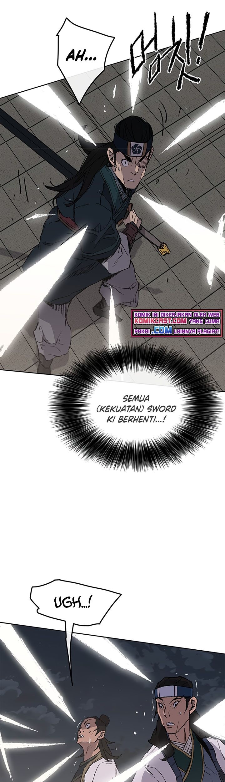 The Undefeatable Swordsman chapter 96 halaman 27
