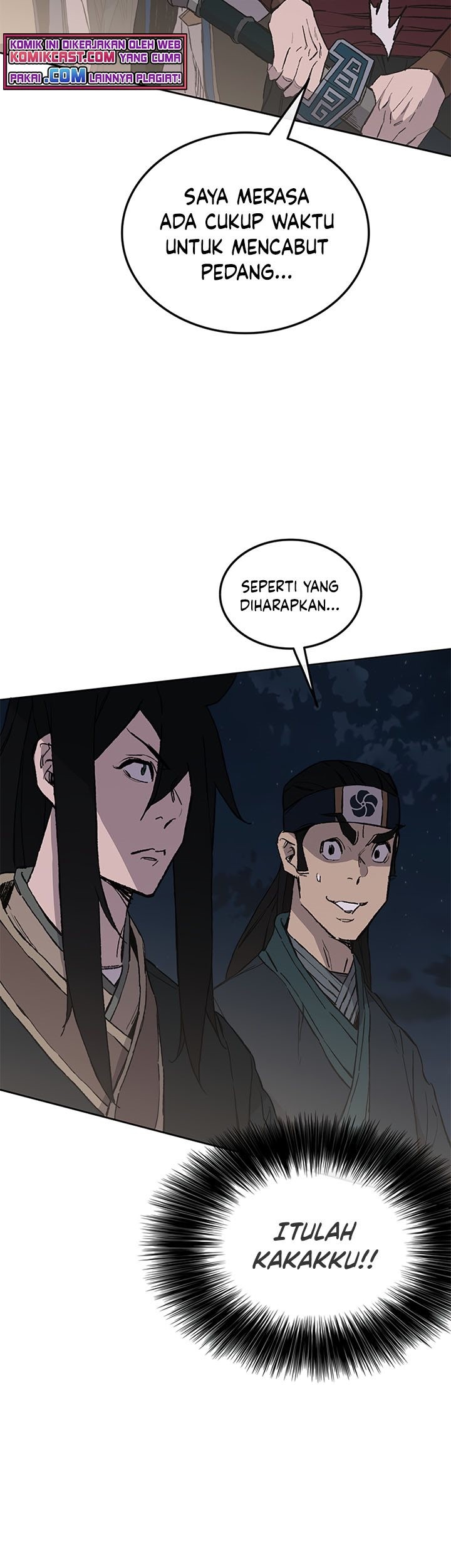 The Undefeatable Swordsman chapter 96 halaman 33