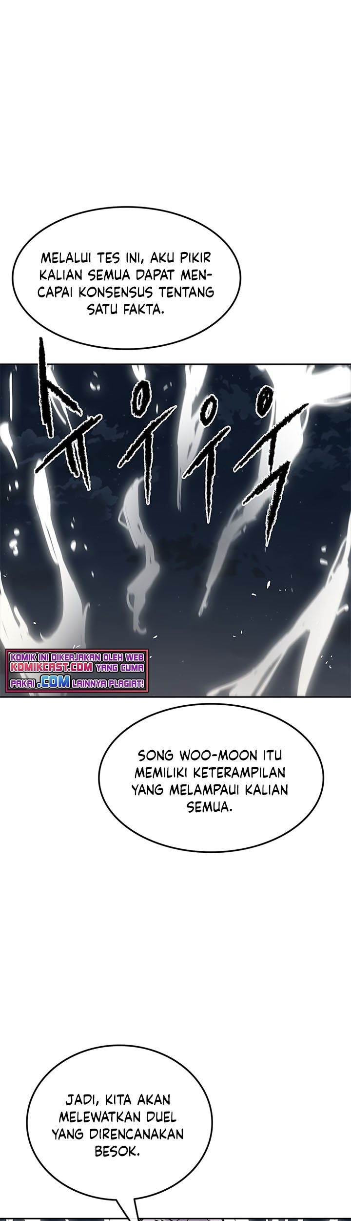 The Undefeatable Swordsman chapter 96 halaman 40