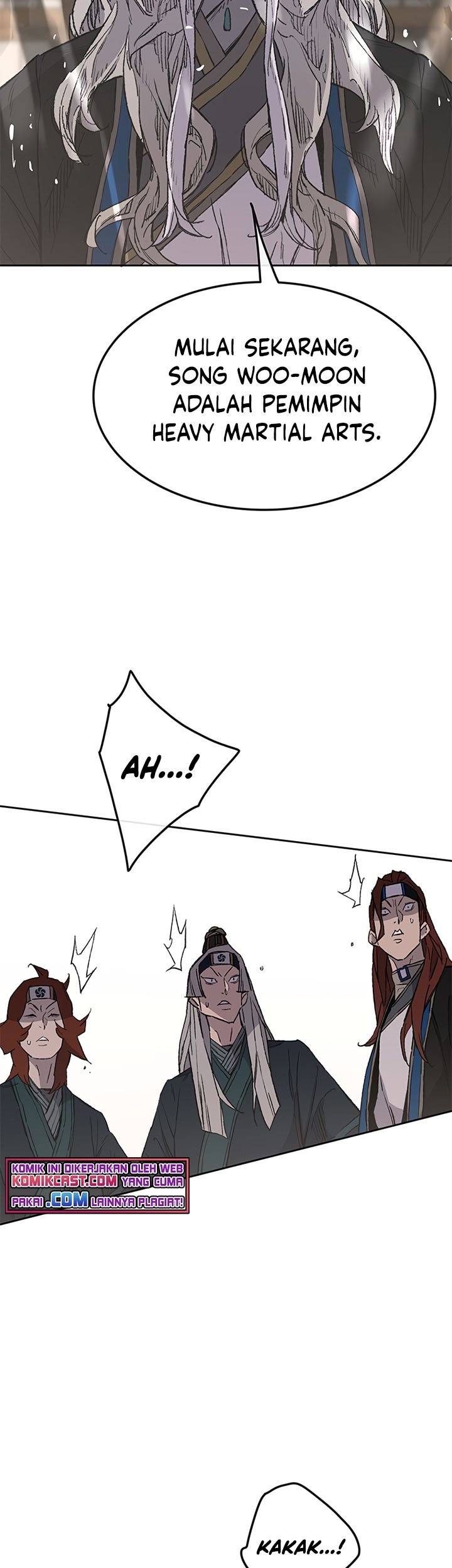 The Undefeatable Swordsman chapter 96 halaman 42