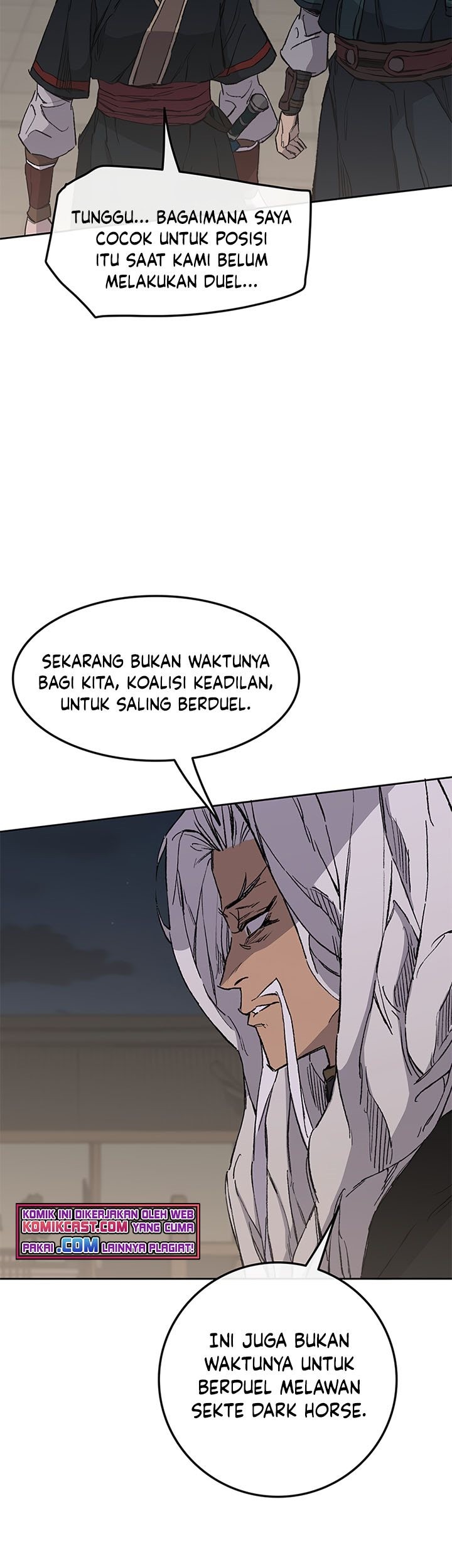 The Undefeatable Swordsman chapter 96 halaman 44