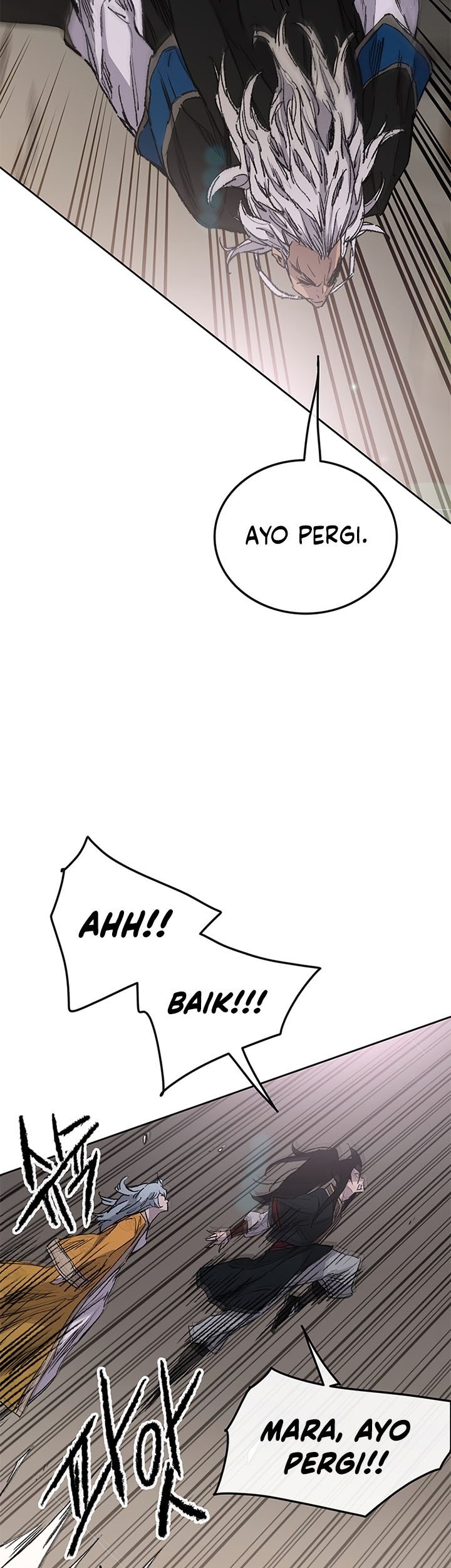The Undefeatable Swordsman chapter 96 halaman 48