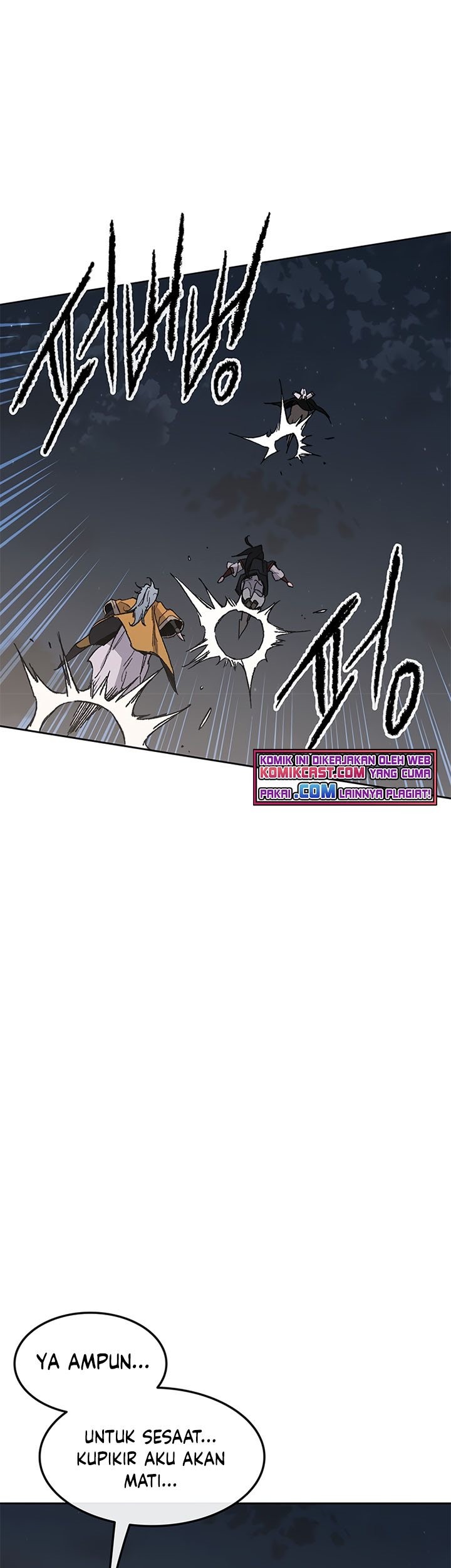 The Undefeatable Swordsman chapter 96 halaman 50
