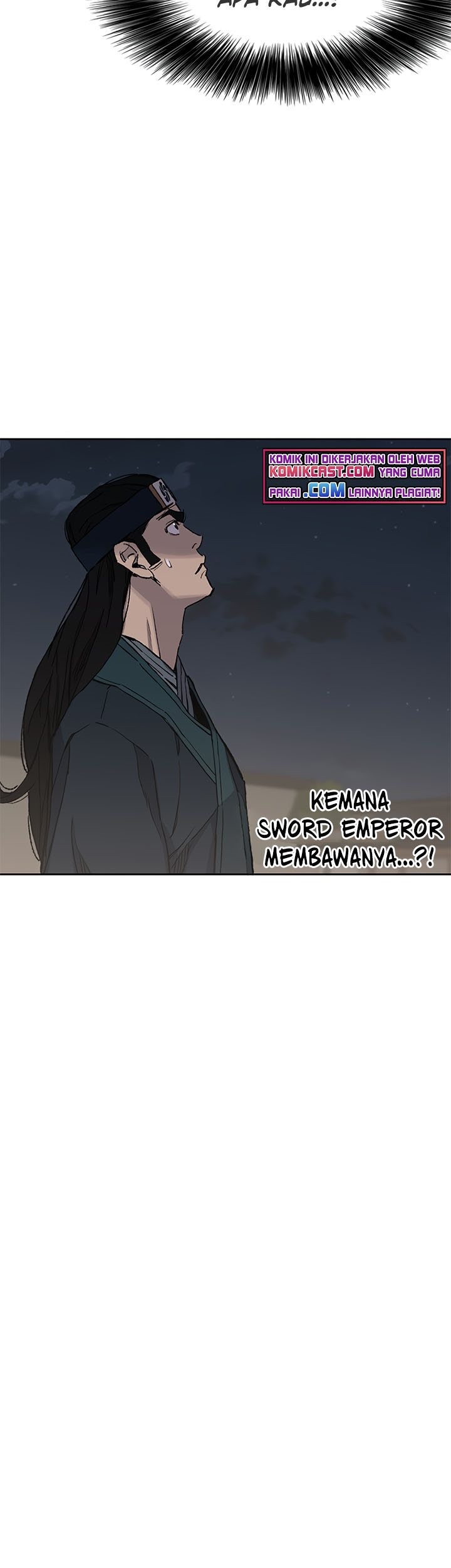 The Undefeatable Swordsman chapter 96 halaman 54