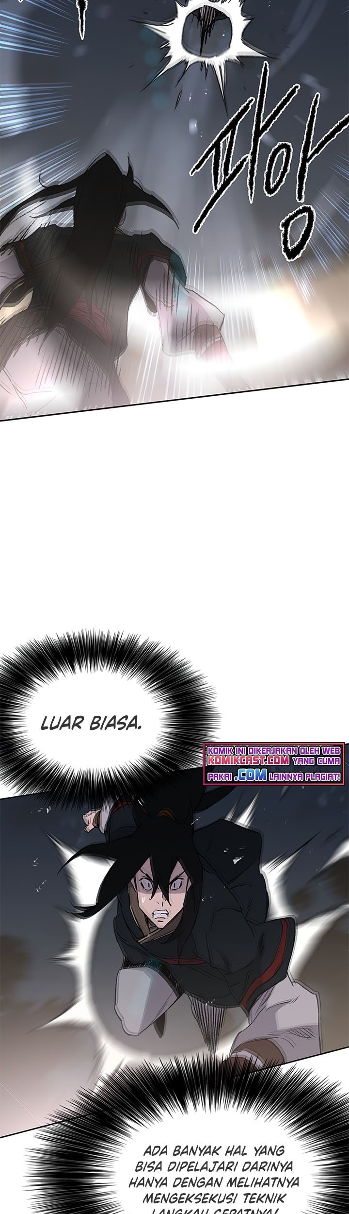 The Undefeatable Swordsman chapter 96 halaman 56