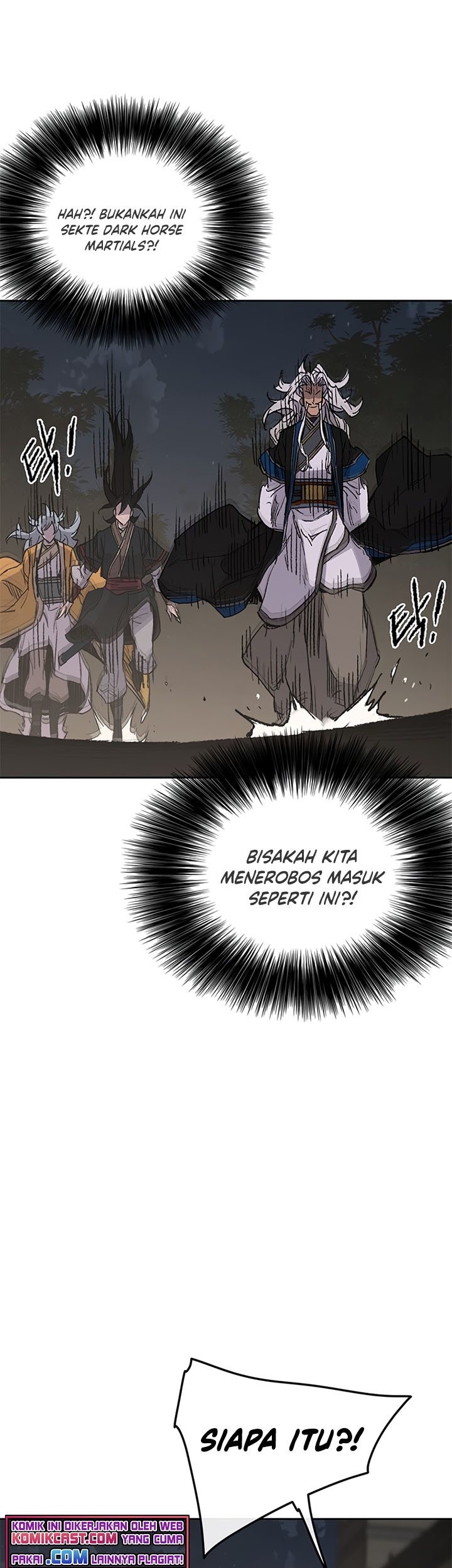 The Undefeatable Swordsman chapter 96 halaman 63
