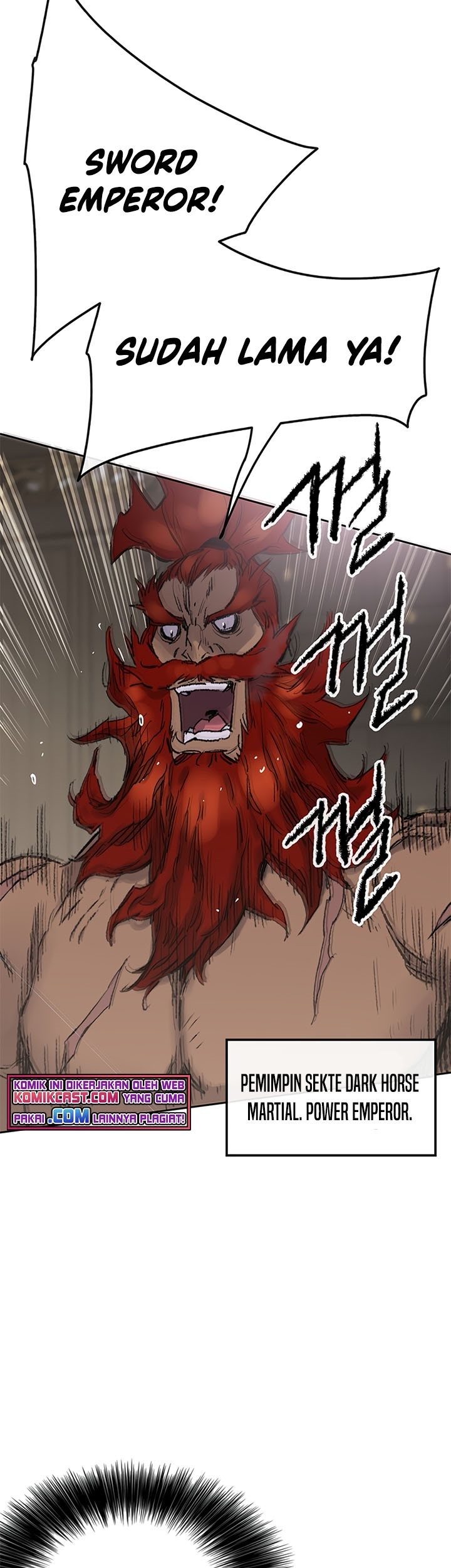 The Undefeatable Swordsman chapter 96 halaman 78