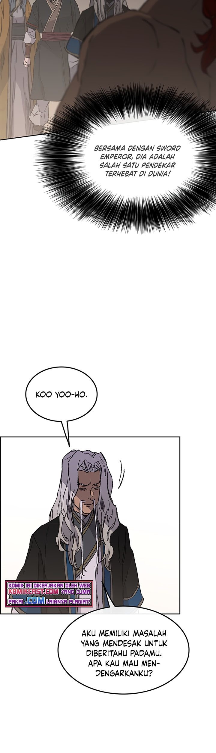 The Undefeatable Swordsman chapter 96 halaman 80