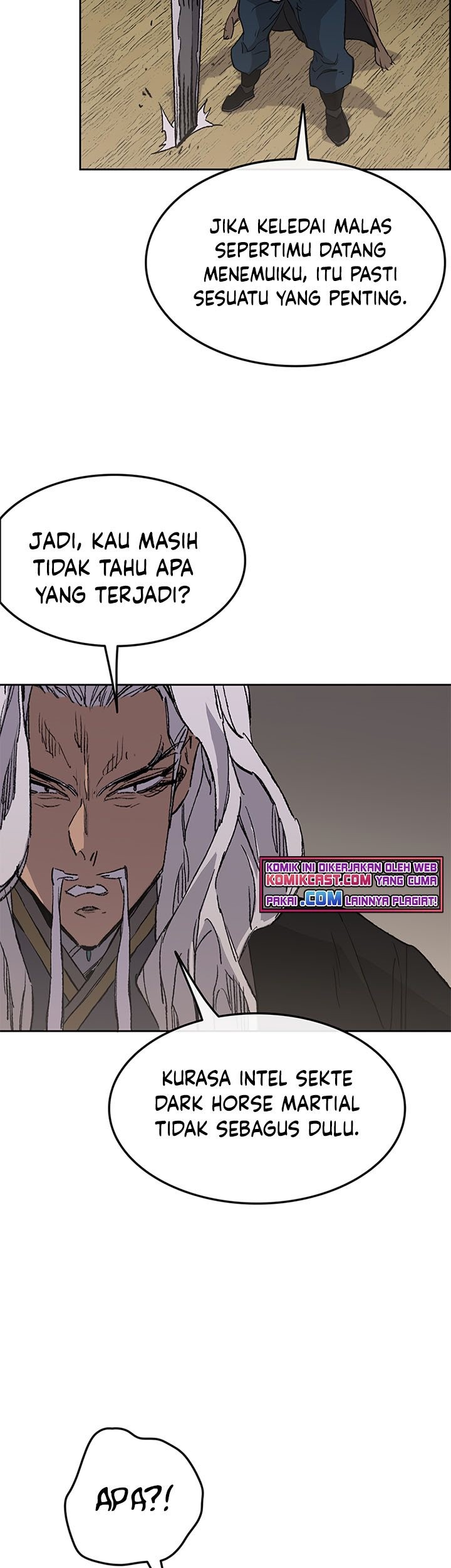 The Undefeatable Swordsman chapter 96 halaman 82