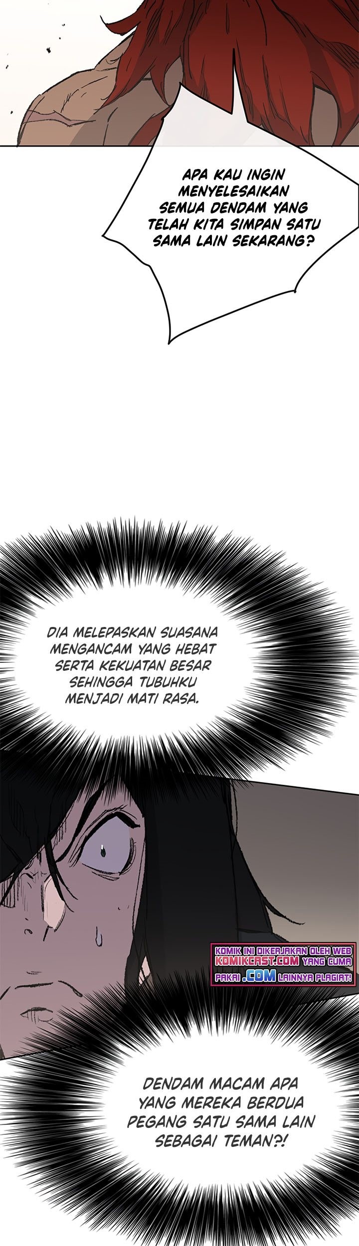 The Undefeatable Swordsman chapter 96 halaman 84