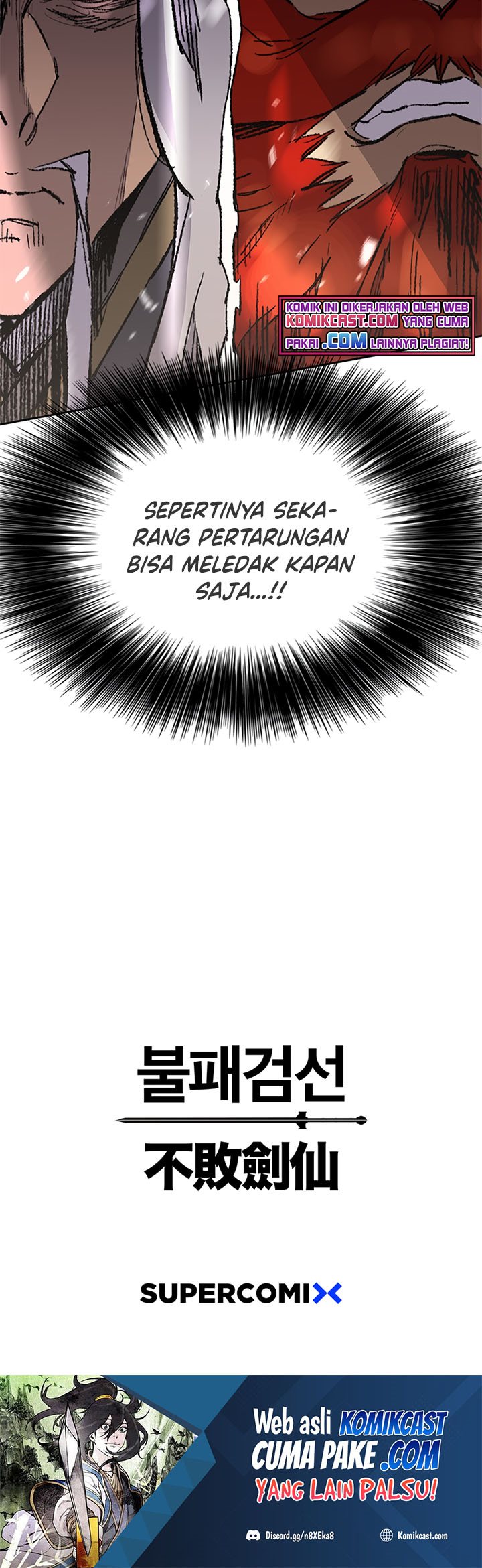 The Undefeatable Swordsman chapter 96 halaman 88